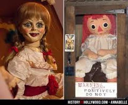 Harus Baca! Kisah Nyata Boneka Hantu Annabelle